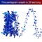 3 Rolls Tinsel Stars Wire Garlands, 26 Feet Red White Blue Star Tinsel Garlands for Wreath Making, Gift Wrapping and DIY Craft Projects